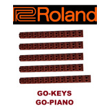 5 Borrachas Teclado Roland Go Keys / Go Piano Kit 5 Completo