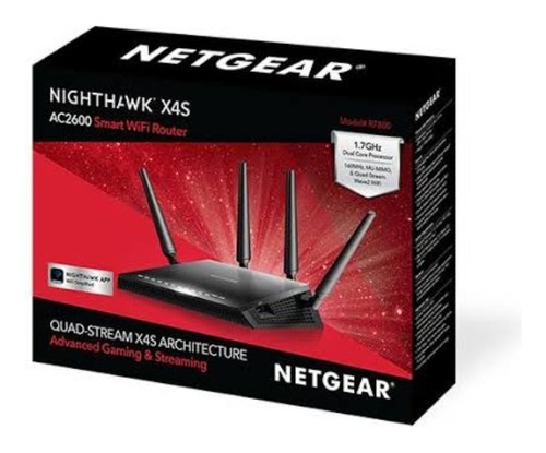 Roteador Netgear Nighthawk X4s Ac2600
