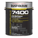 Rustoleum 7400 Esmalte Anticorrosivo Aluminio Brillante Galo