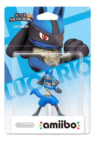 Nintendo Amiibo Lucario Super Smash Bros. Series