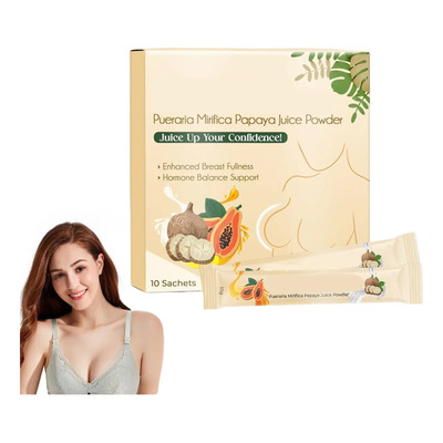 100% Natural Pueraria-mirifica Papaya Jugo En Polvo . | Meses sin interés