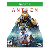 Videojuego Anthem Xbox One Requiere Membresía Live Gold 