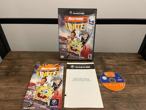 Nicktoons Unite! Para Nintendo Gamecube