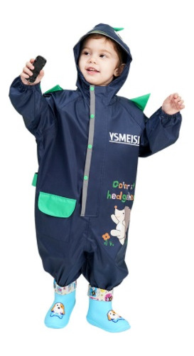 1x Ropa Impermeable Impermeable For Niños