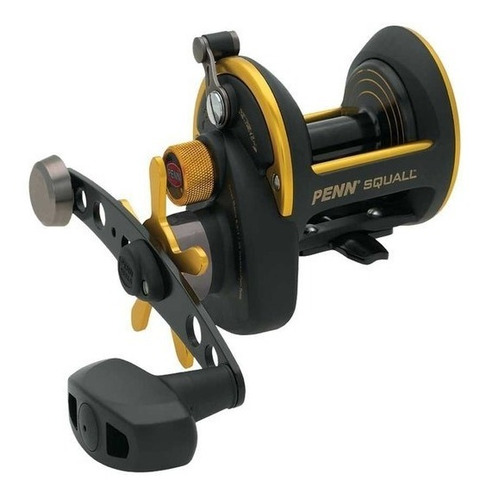 Reel Penn Squall 12 Rotativo De Lance