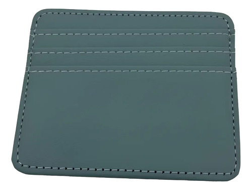 Cartera Tarjetero Billetera Delgada Economica Porta Tarjetas
