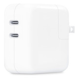 Cubo Adaptador Usb C 35w Doble Puerto Para iPhone