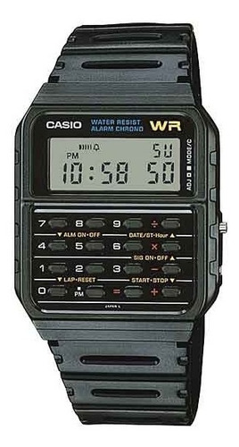 Relógio Casio Vintage Ca-53w-1z *calculadora