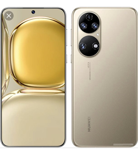 Celular Huawei P50 Dorado