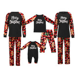 Pijamas Familiares De Navidad Para Padres E Hijos 2