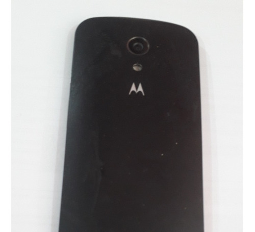 Carcaça Traseira C/ Lentes E Conector Motorola Moto G2 Usada