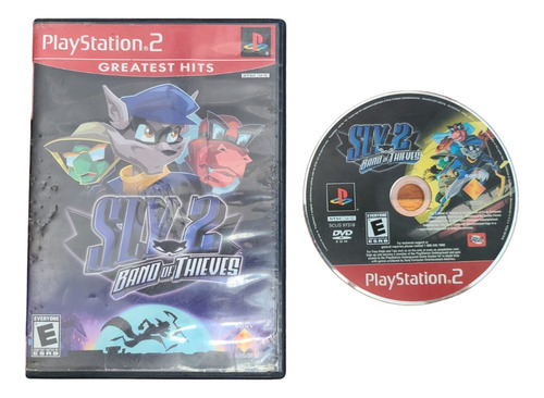 Sly 2 Band Of Thieves Ps2