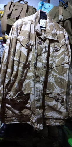 Chaqueta Militar Dpm Desierto 