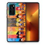 Funda Huawei Y7a Goku Stages Tpu Uso Rudo