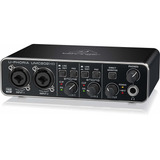 Placa De Audio Behringer Umc202hd Uphoria Interfaz 2x2 Usb