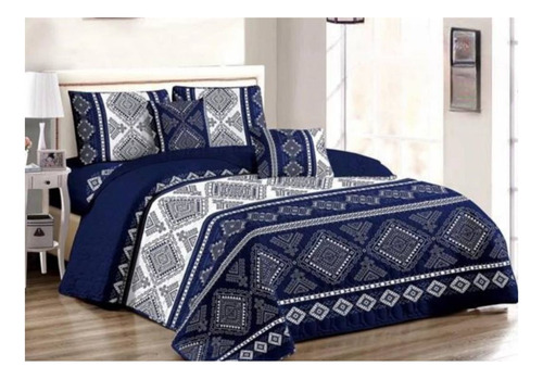 Cubrecama Verano Quilt 1.5 Plazas - Varios Diseños