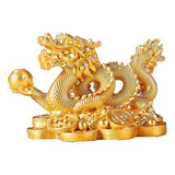 Figura Del Año Del Dragón Chino, Decoración Fengshui,