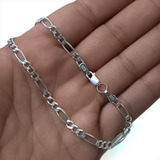 Pulsera De Plata 925 Cartier (4mm X 21,6cm)