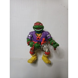 Figura Rafael Rockstar Vintage Tortugas Ninja Tmnt Playmates