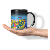 Taza Magica Cambia Color Los Simpson 9 - 11 Onzas