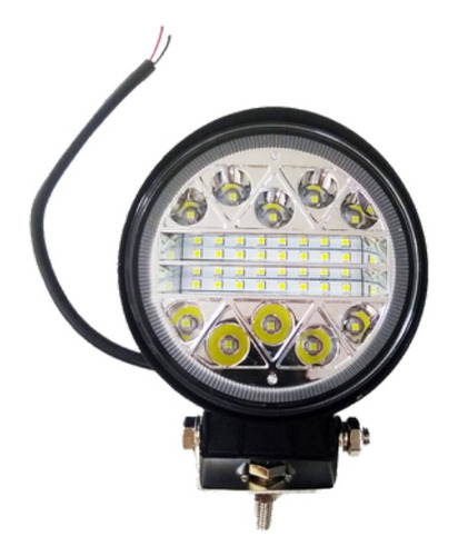 Faro Auxiliar 26 Led 52w 12v Combo Spot + Flood Ever Safe