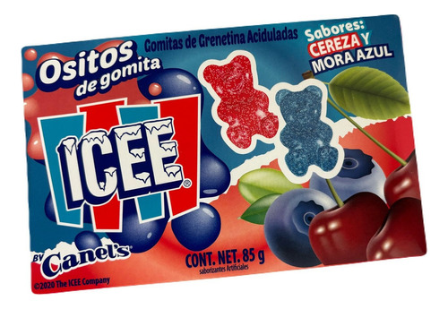 Ositos De Gomita Icee 85g