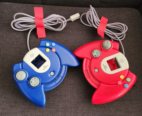 2 Controles Para Sega Dreamcast Astropad
