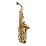 Saxo Tenor En Si Bemol Knight  Con Estuche Como Nuevo Grta