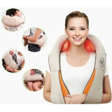 Colete Shiatsu Pescoço Massageador Cervical Ombros Lombar