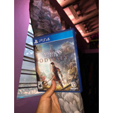 Assassins Creed Odyssey Ps4 Original Semi Nuevo Sin Detalle