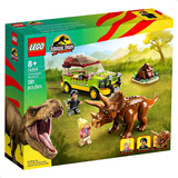 Lego Jurassic World 76959 - Pesquisa De Triceratops