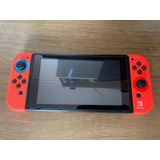 Nintendo Switch 32gb Standard C/ Smash Bros + Controle Gabecube Peach