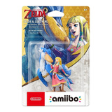 Figura Nintendo Amiibo  Zelda Skyward -sword Hd