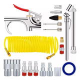 Kit De Accesorios Para Compresores Con Nptde 1/4in, 20 Pzas