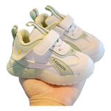 Zapatos De Suela Blanda Informales Transpirables Para Bebés