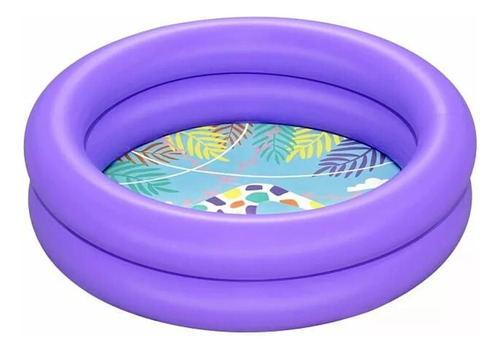 Pileta Inflable Redonda Bestway 51061 61cm X 15cm 21l Rosa