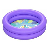 Pileta Inflable Redonda Bestway 51061 61cm X 15cm 21l Rosa