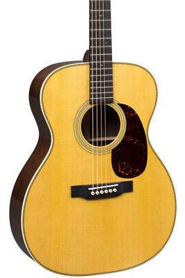 Martin 000-28 Standard Series Acoustic Guitar, Natural W Eea