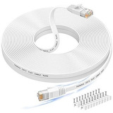Cable Ethernet De 50 Pies, Cable Ethernet Largo Cat 6e/cat 6