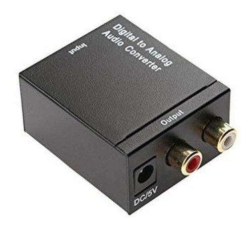 Convertidor De Audio Dk-201c Digital/analogico Musicapilar