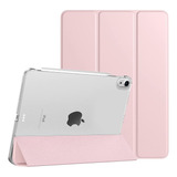 Funda Para iPad Air 4 De 10.9  Delgada Carga Lapiz Rosa