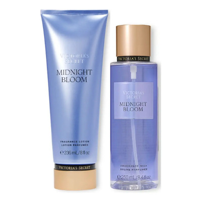 Set Victoria's Secret Crema Y Body Locion Midnight Bloom | Envío gratis