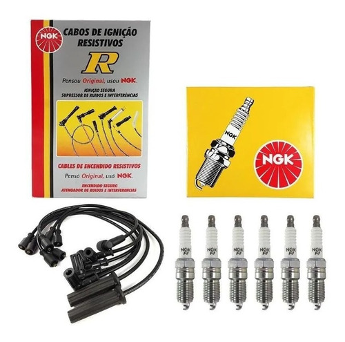 Kit Cabo E Vela Blazer S10 4.3 V6  Gasolina 