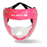 Mascara De Hockey Corner Corto Vlack Protección Cara Vision 