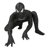 Juego De Rol De Spiderman Negro Para Adultos Para Cosplay#