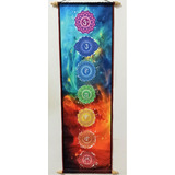 Tapiz Banderin Simbolos De Reiki 25x90