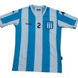 Camiseta Racing Club Kappa Original De Epoca Talle L