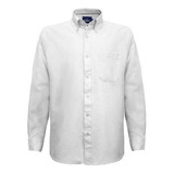 Camisa Oxford Hombre Premium Manga Larga  Uv+ Indusbord®