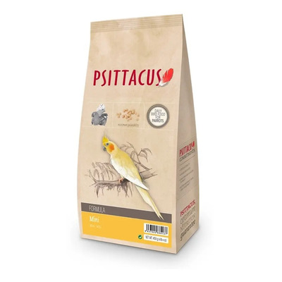 Croqueta Para Ninfas Rosellas Cotorras, Mini 450gr Psittacus | Meses sin interés