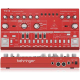 Sintetizador Behringer Td-3-rd - Rojo.